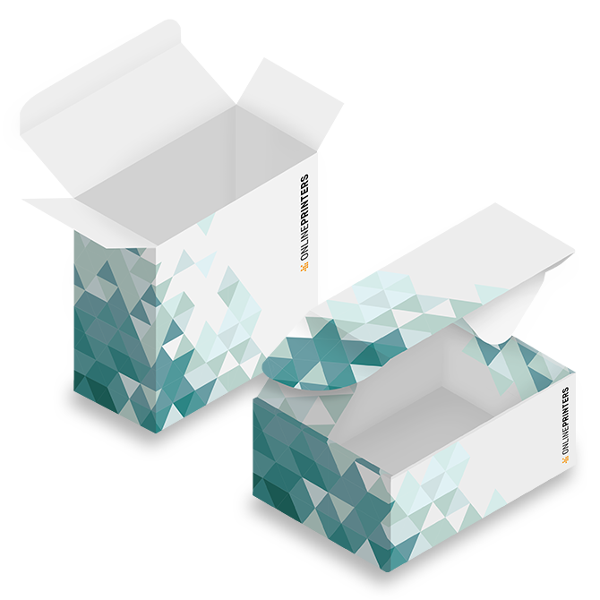 Embalajes de configuración libre en cartón ondulado, impresos